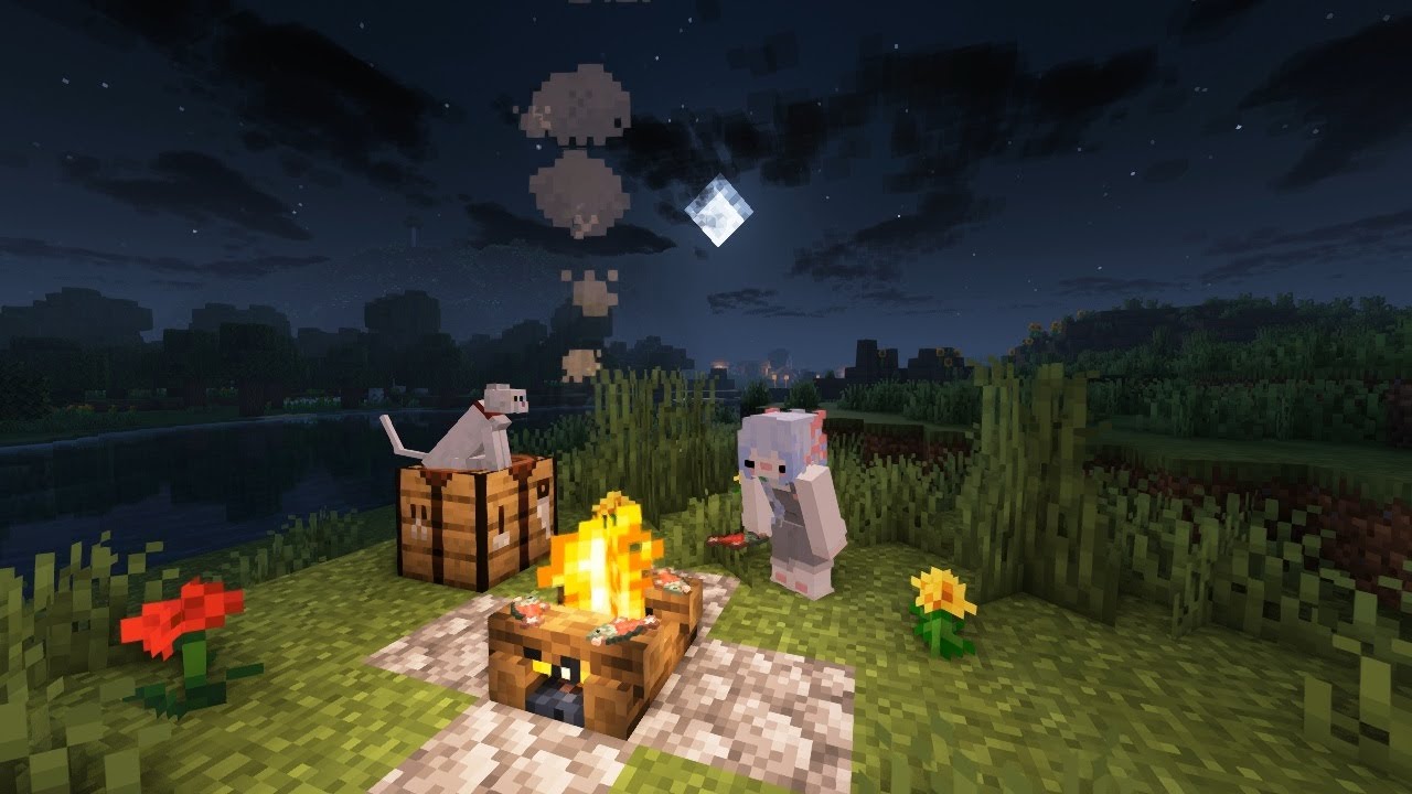 ASMR  МАЙНКРАФТ | Унылое видео от которого тянет в сон #1  💤🥱