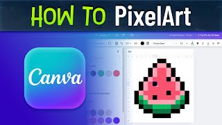 How to Make Pixel Art in Canva Sheets – Step-by-Step Beginner Guide