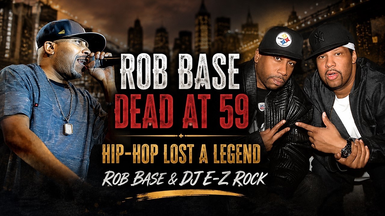 Rob Base Rip Rapper Rob Base Has Passed Away | But “It Takes Two” Will Never Die ...