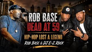 Rapper Rob Base Has Passed Away | But “It Takes Two” Will Never Die