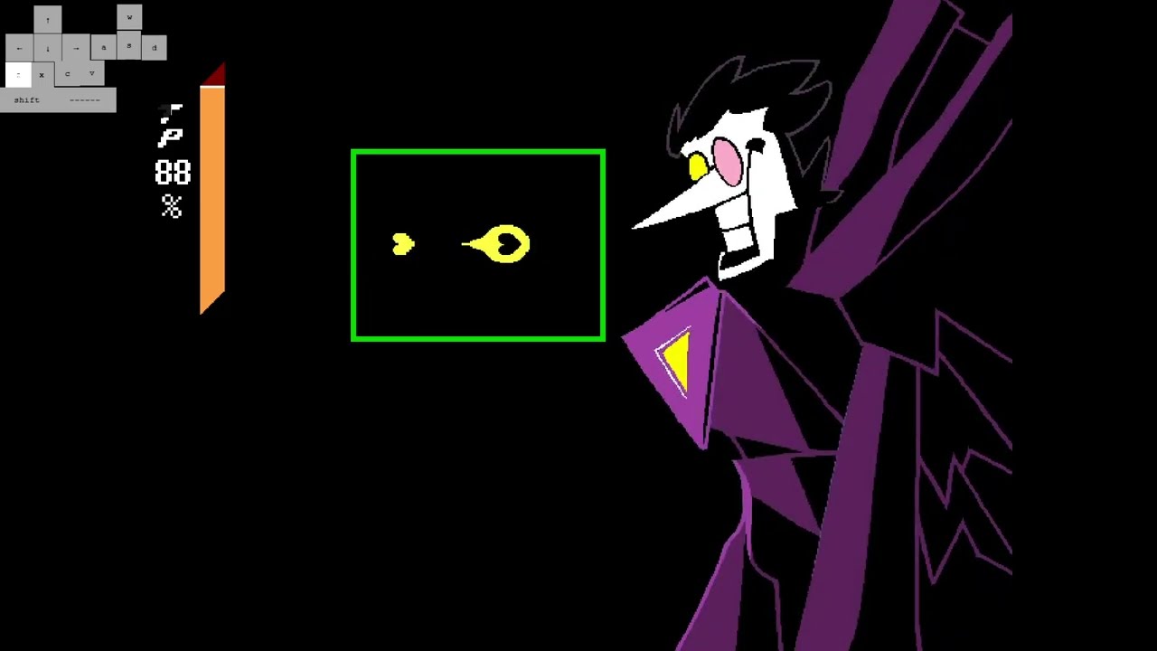 deltarune spamton neo no hit