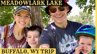 BUFFALO WYOMING - HIKE AROUND MEADOWLARK LAKE (RECOMMENDED)