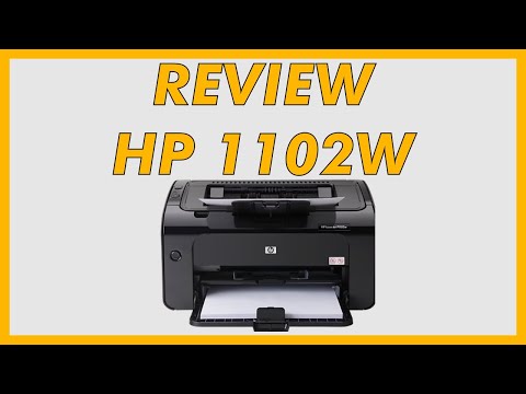 REVIEW - HP LASERJET PRO P1102W