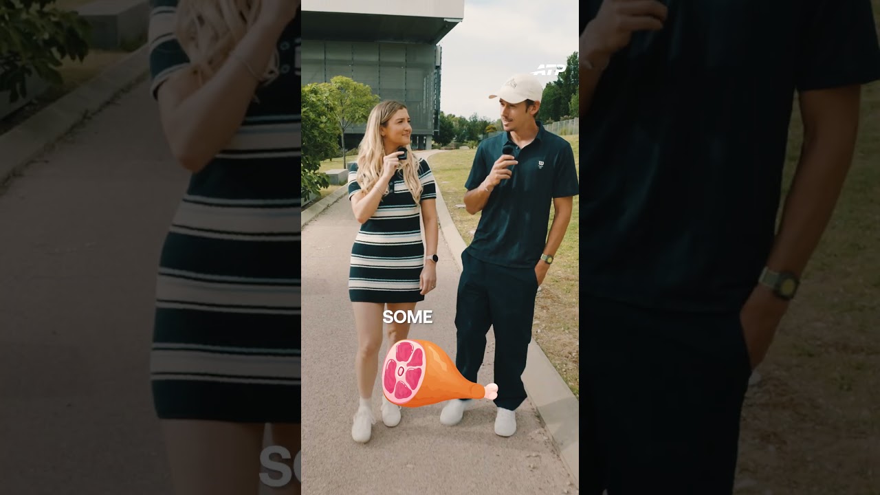 Wedding advice from Alex de Minaur ✍️