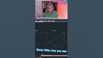 AutoCAD TIPS & TRICKS Part 01 - Lines VS Polylines #autocad #tips #tipsandtricks #software