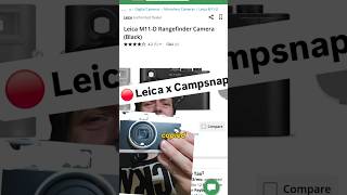Leica's Digital Screen Free Camera