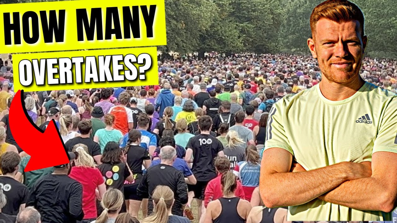 How many people can I overtake in a 5k race? LAST to 1st?!