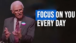 Jim Rohn - Focus On You Everyday - Powerful Motivational Speech