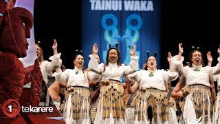 Pere Wihongi unpacks Tainui, Waitaha haka regionals