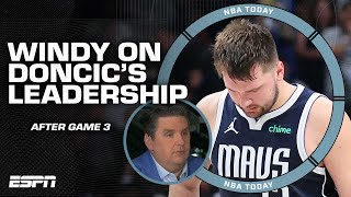DISAPPOINTING LEADERSHIP 👀 Brian Windhorst on Luka Doncic in the NBA Finals | NBA Today