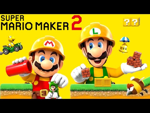 Video: „Super Mario Maker 2“kostiumų Trūkumas Ir Internetinės Piršlybos Su Draugais Suerzina Gerbėjus