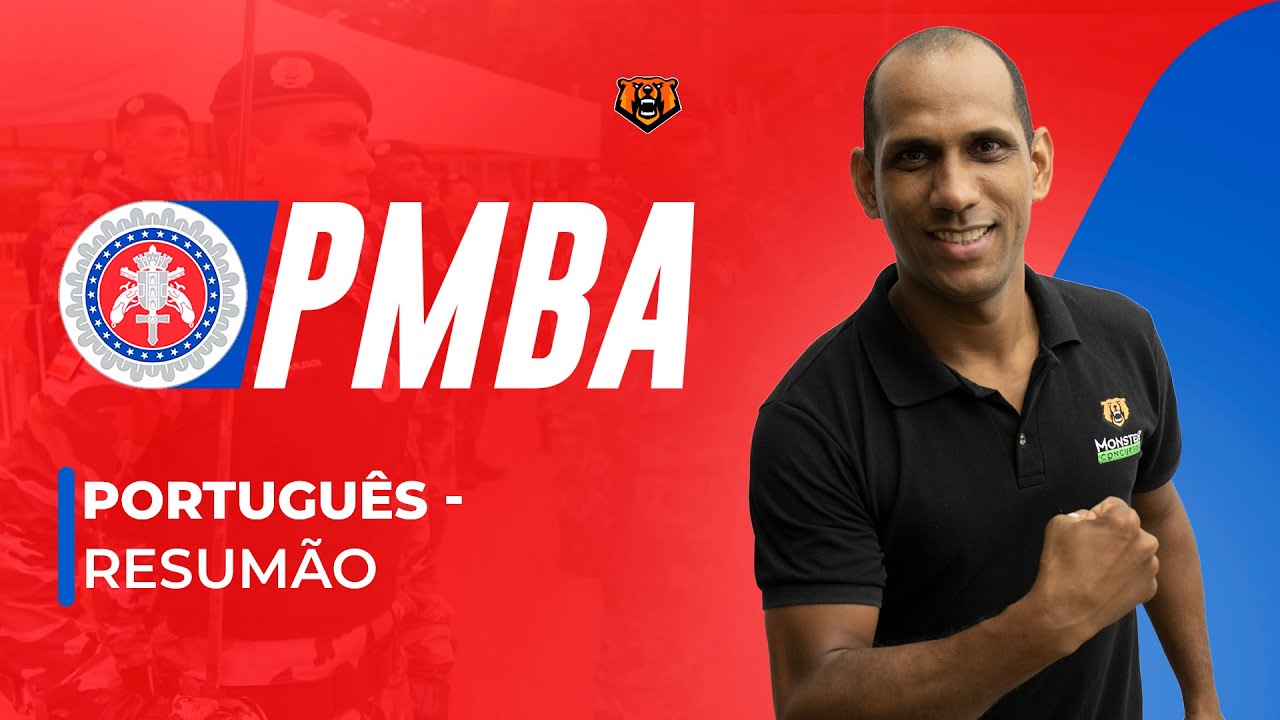 Concurso PM BA - Português - Resumão