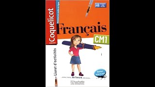 Coquelicot Cm1 Évaluation Unité 5 Page 48 Livret Dactivités.