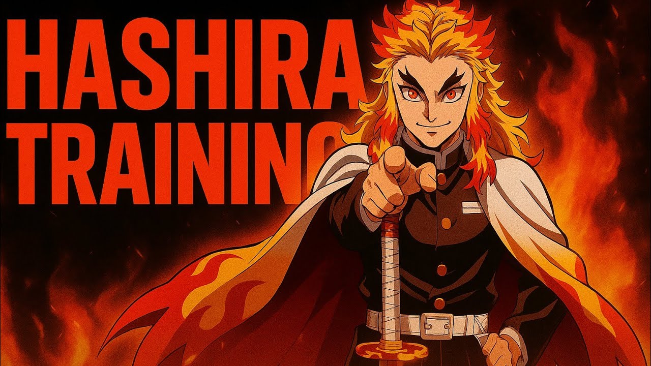 🔥 Only 1% Can Survive This 30-Day Hashira Discipline || 😈 The Hashira ...