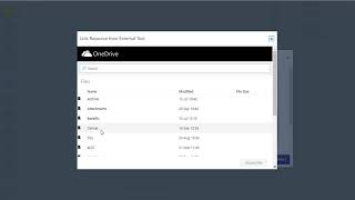 Office 365 Cloud Assignments in Canvas
