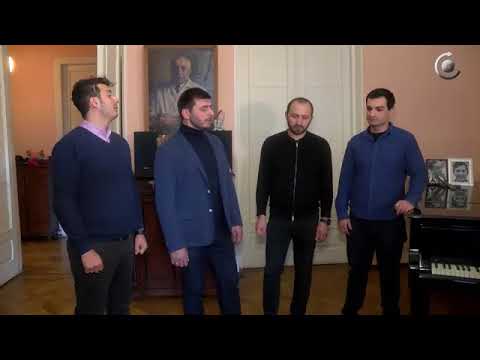 სტუმარ მასპინძლობა კოტე ყიფიანთან ერთად   მასპინძელი  თეატრალურის კვარტეტი