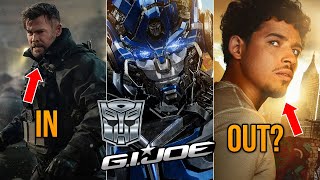 Chris Hemsworth as Duke in Transformers? Ramos and Caple Jr. Out?