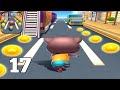 Cat Runner: Decorate Home - Gameplay Walkthrough Tutorial New Mobile Game (Android,ios) Part-17