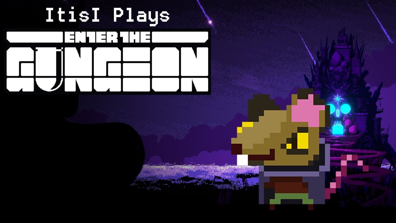Enter the Gungeon The Resourceful Rat YouTube