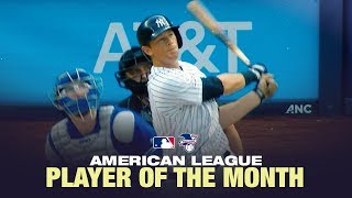 American League Player of the Month: DJ LeMahieu