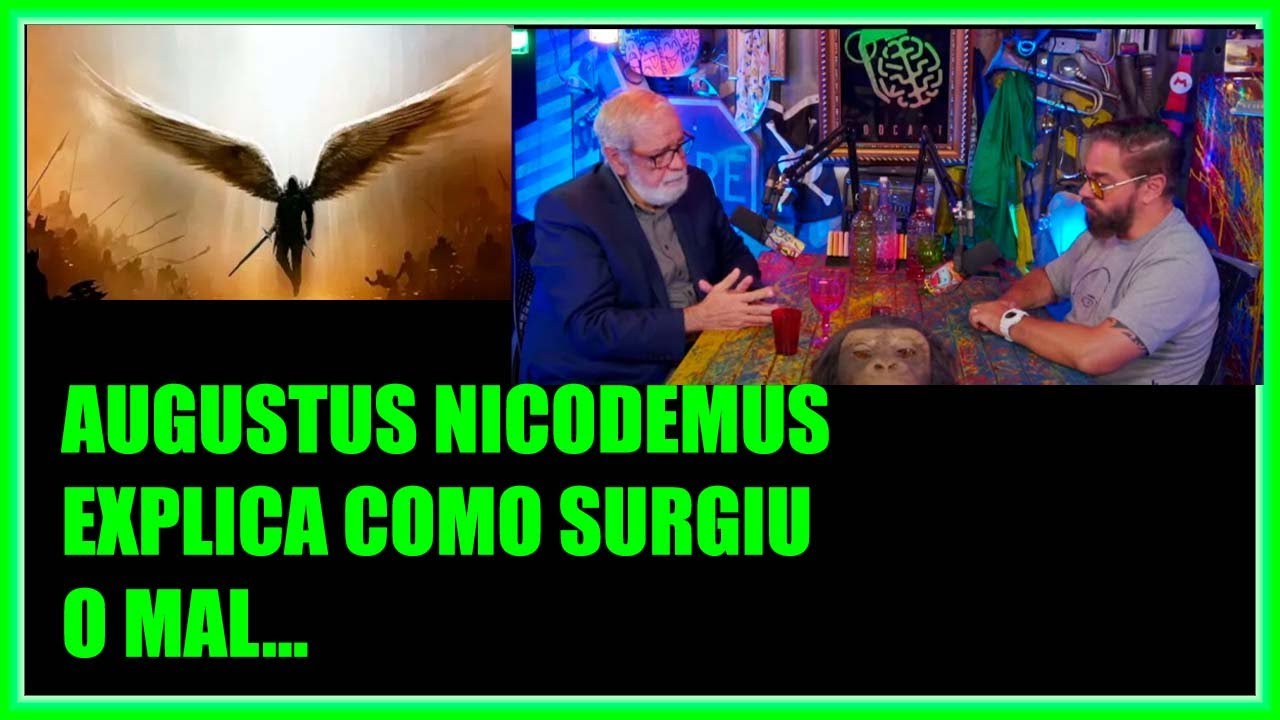 A SURGIMENTO DO MAL-AUGUSTUS NICODEMUS