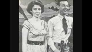 Video thumbnail of "Hank Snow & Anita Carter - Mockin' Bird Hill (1962)."