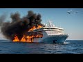12 MINUTES AGO! Ukraine Sinks Russian Cruiser Carrying Millions of Tons of North Korean Munitions