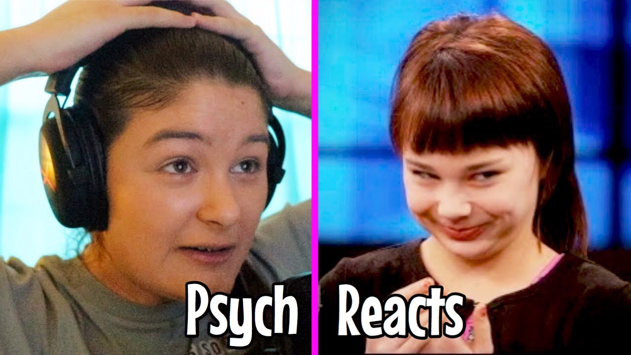 Psychology Major Reacts To 12-Year-Old Aneska With Anger Issues