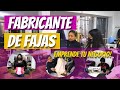 FABRICANTE DE FAJAS  MOLDEADORAS Y FITNESS (emprende tu negocio)