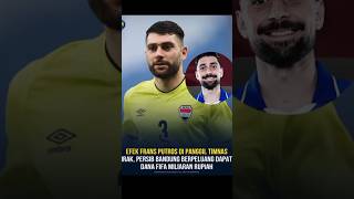 persib bandung untung banyak melepas prans futros ke timnas irak #persib