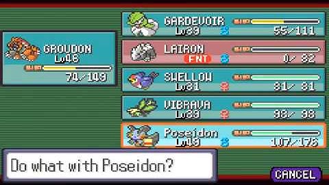 Pokemon Ruby/Sapphire Speedrun Part 23(Elite 4 III)