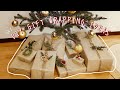 VLOGMAS EP 3: DIY クリスマスラッピングのアイディア 