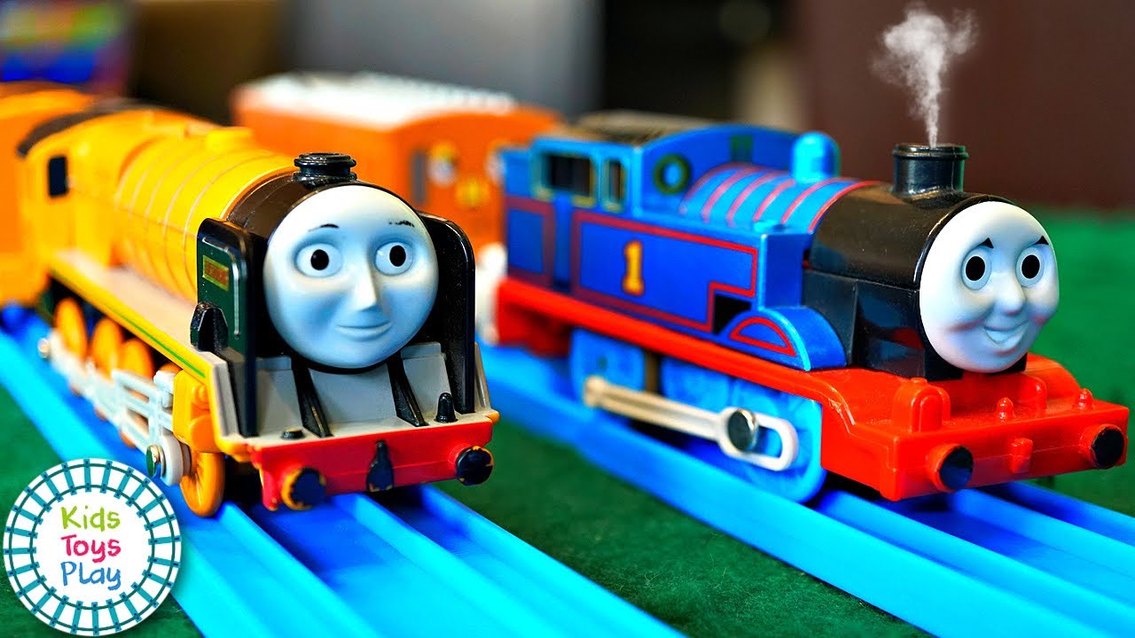 Kids Toys Play Thomas and Friends Races