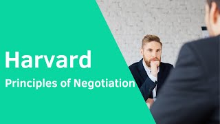 The Harvard Principles of Negotiation by EPM 19,884 views 1 year ago 11 minutes, 15 seconds