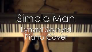 Simple Man (Lynyrd Skynyrd Piano Cover) - Michael Tjahjadi chords