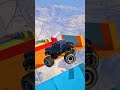 GTA 5 Epic Ragdolls Spiderman Jump/Fails Ep 20 #shorts #gta5