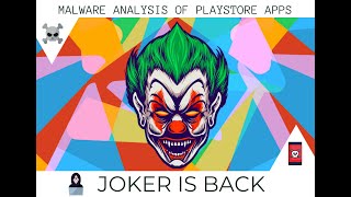 Joker Variant Infected Apps in #Google playstore screenshot 1