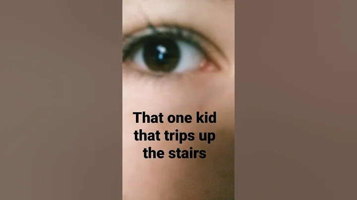 that one kid at school