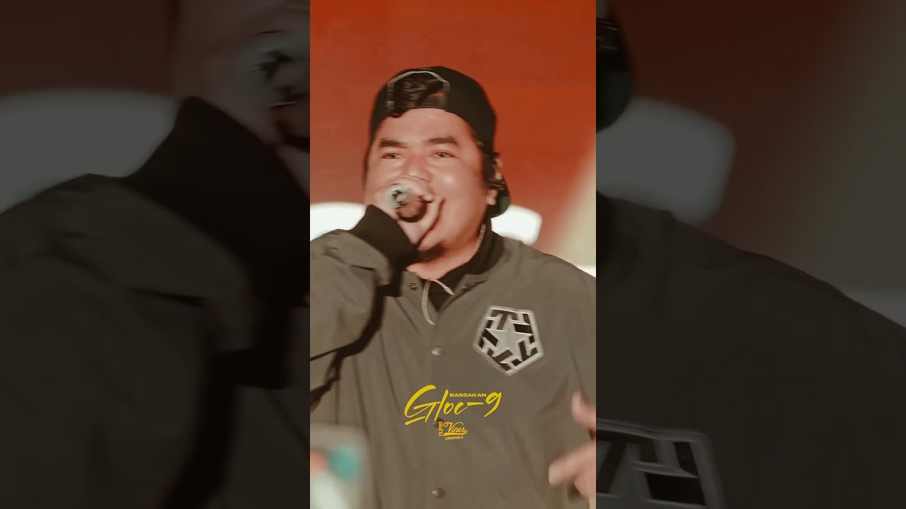 Gloc-9 performs "Bagsakan" Grabe yun!!! 🔥😱🔥