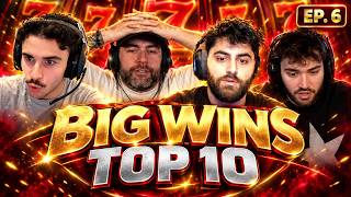 TOP 10 Streamer Slot Wins | Adin Ross, Yassuo & Trainwreckstv | EP. 6