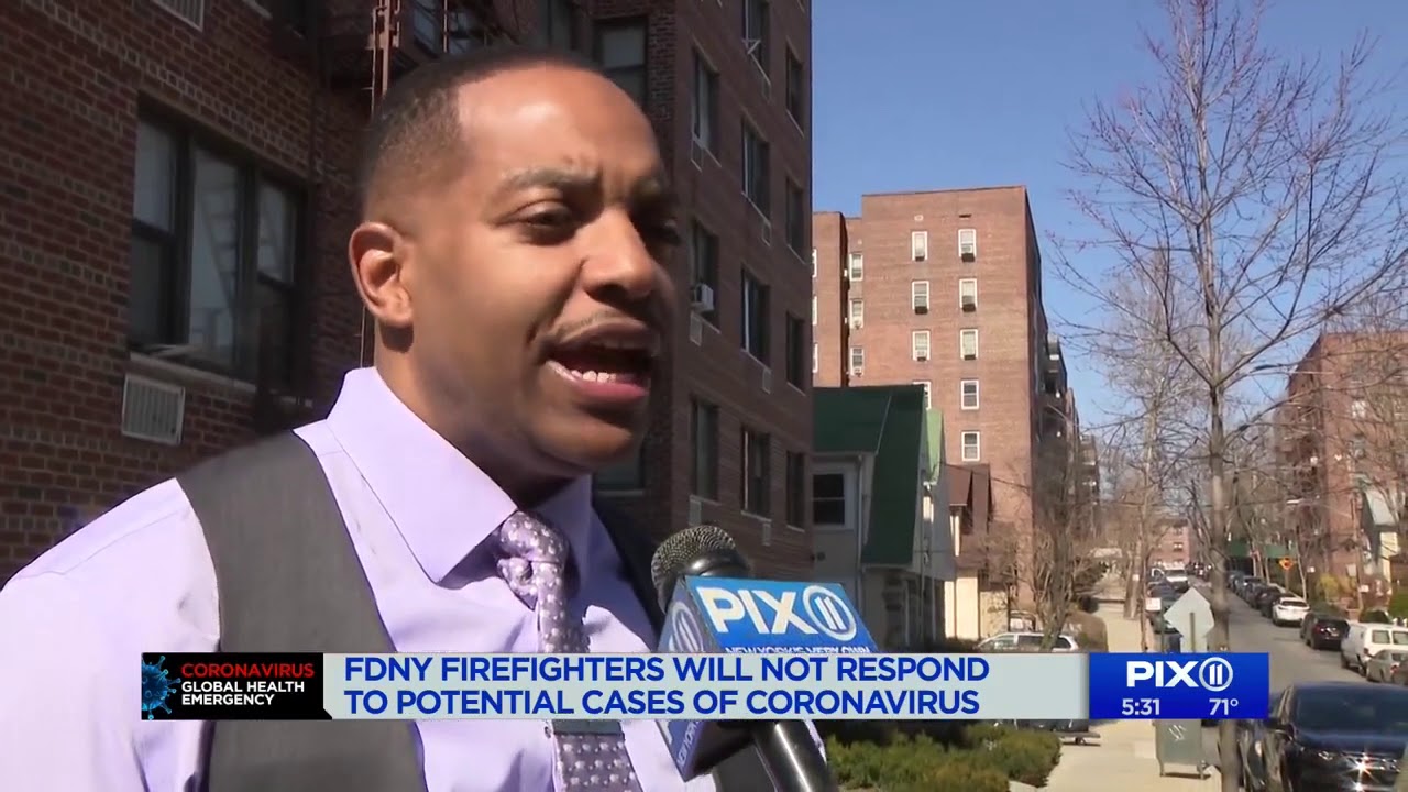 How first responders are dealing with coronavirus cases - YouTube