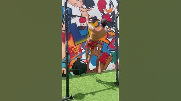 Front Lever Retraction Exercise - Heavyweight Calisthenics Age 39