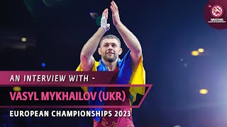 Vasyl Mykhailov Ukr Ended A Decade-Long Wait For Ukraine To Have A Freestyle European Champion