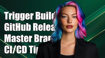 Trigger Jenkins Build on GitHub Release or Master Branch Commit