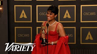 Ariana DeBose Best Supporting Actress For 'West Side Story' Full Backstage Speech