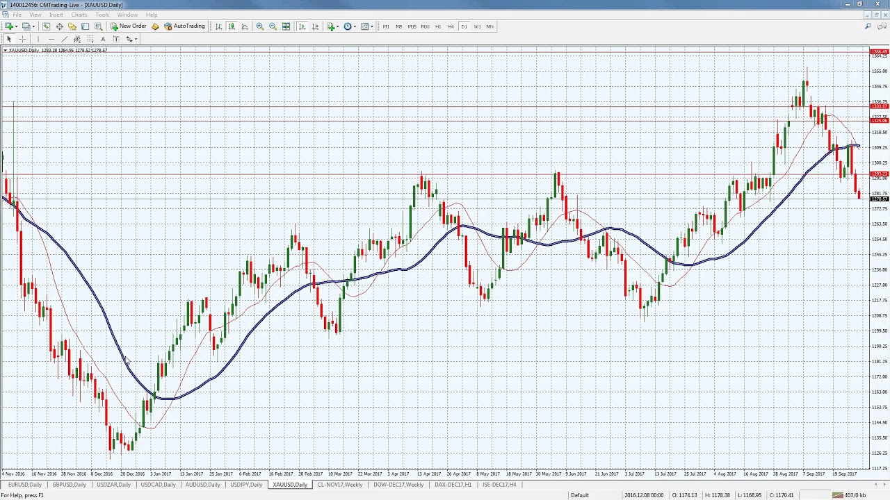One percent daily forex review