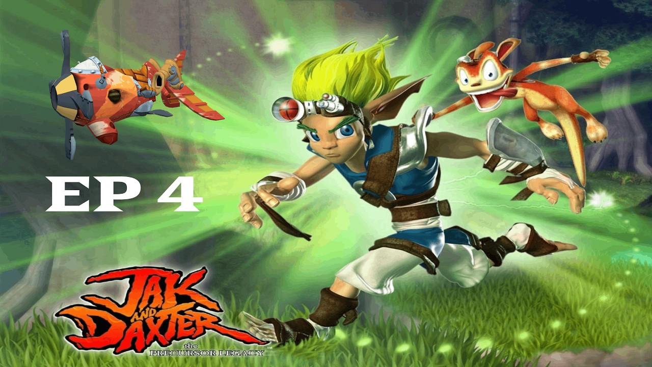 jak and dexter the precursor legacy episodio 4