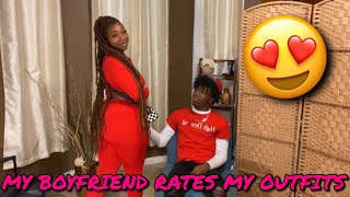 Boyfriend Rates My Vday Date Night Outfits Ft. Lovelywholesale Chiiix3