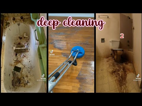 Satisfying Deep Cleaning TikTok Compilation ✨ #20 | Vlogs from TikTok