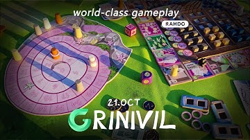 Grinivil (Prototype in seconds)